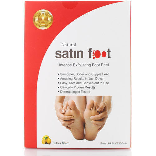 Satin Foot Intense Exfoliating Foot Peel